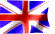 Wehende Flagge: Grobritannien (England)